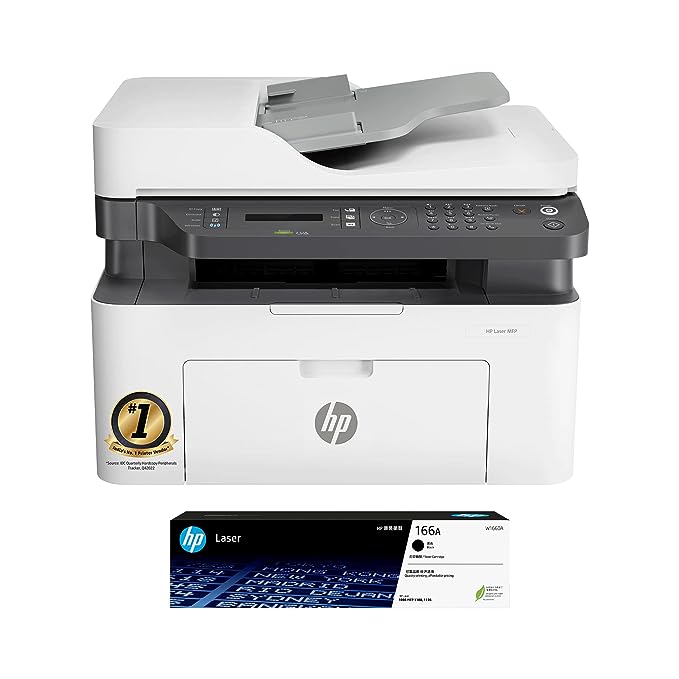 HP Laser MFP 1188fnw Wireless Print