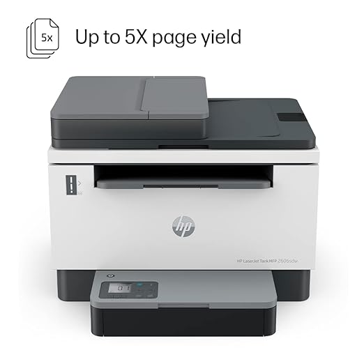 HP Laserjet Tank MFP 2606sdw Wireless Print