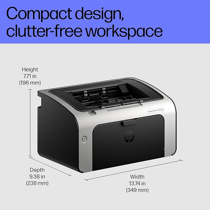 HP Laserjet Pro P1108 Plus Laser Printer