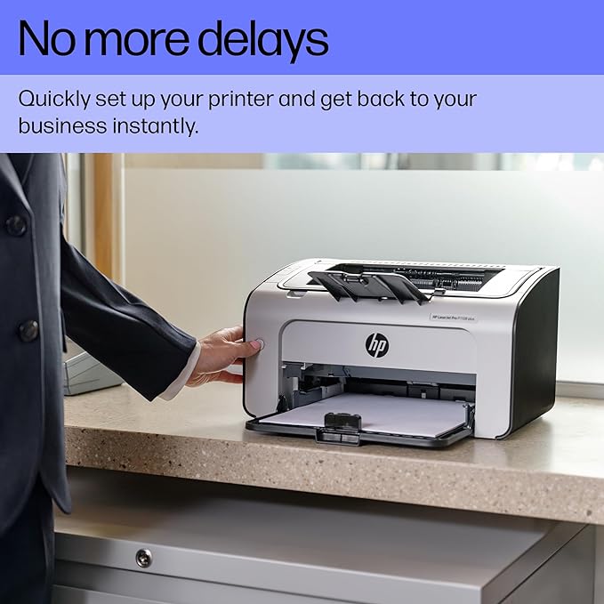HP Laserjet Pro P1108 Plus Laser Printer