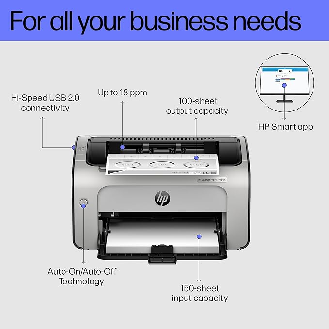 HP Laserjet Pro P1108 Plus Laser Printer