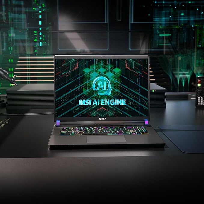 MSI Vector 17 HX Laptop