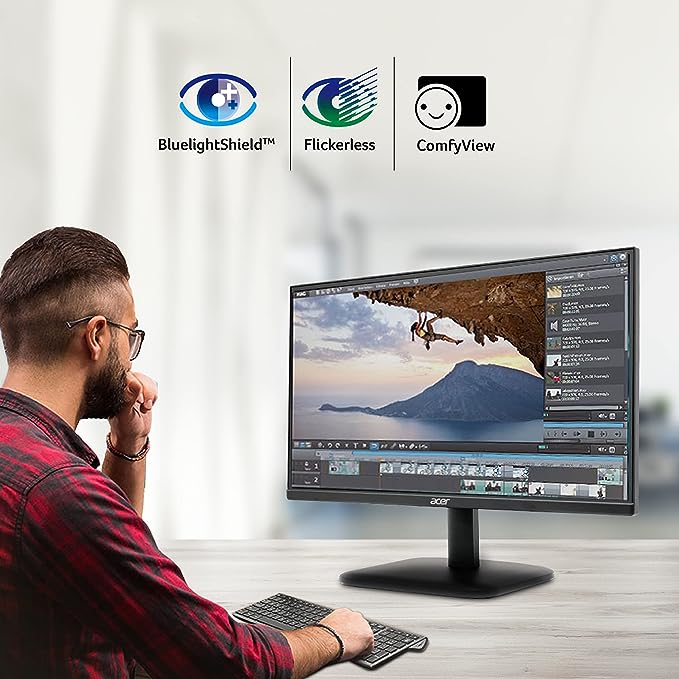 Acer EK220Q FHD Monitor