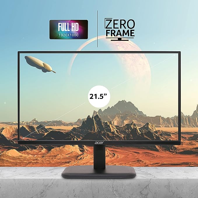 Acer EK220Q FHD Monitor