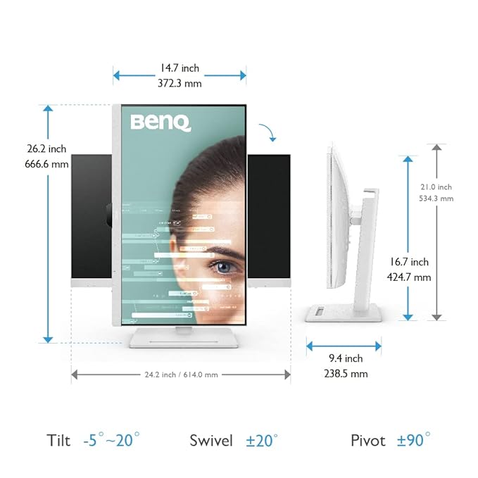 BenQ GW2790QT QHD Monitor