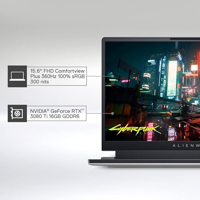 DELL New Alienware x15 R2 Gaming Laptop