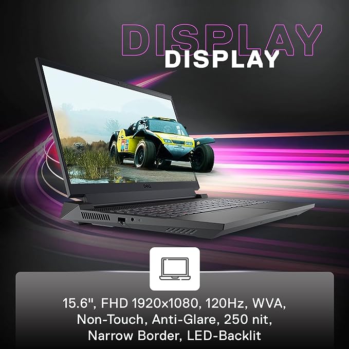 Dell G15-5530 Gaming Laptop