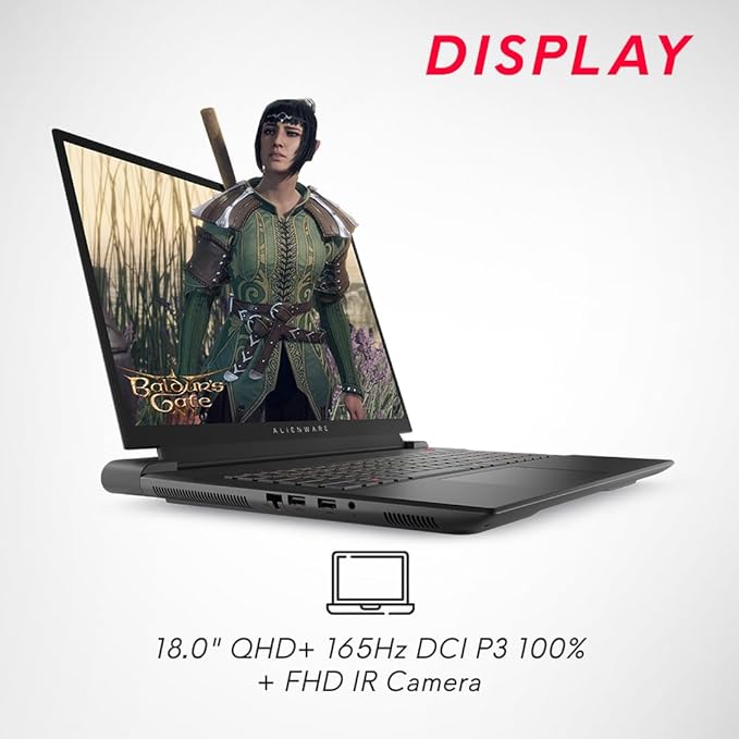 Dell Alienware m18 R1 Gaming Laptop