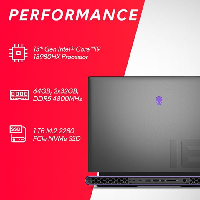 Dell Alienware m18 R1 Gaming Laptop