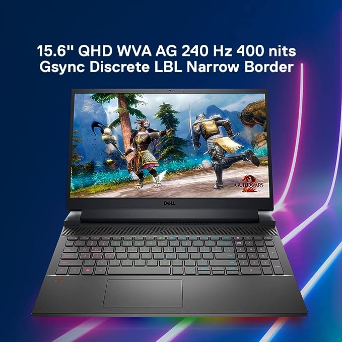 Dell G15-5521 Gaming Laptop