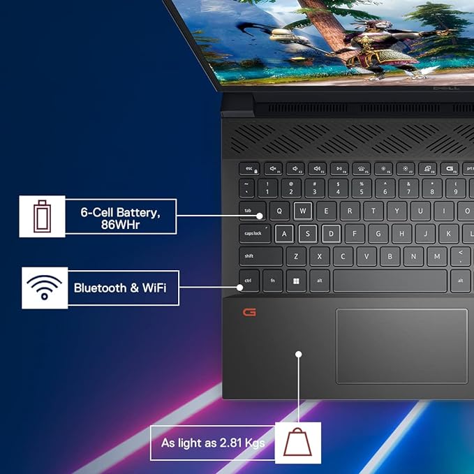 Dell G15-5521 Gaming Laptop