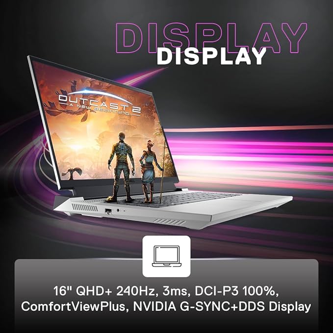 Dell G16-7630 Gaming Laptop