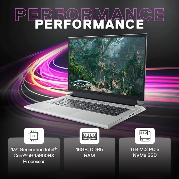 Dell G16-7630 Gaming Laptop