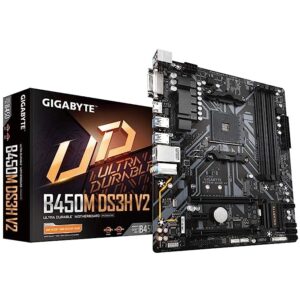 GIGABYTE B450M AMD Ryzen Motherboard