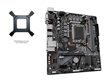 GIGABYTE H610M S2H DDR4 Motherboard