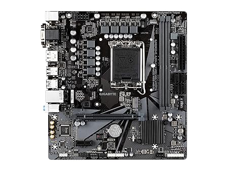 GIGABYTE H610M S2H DDR4 Motherboard