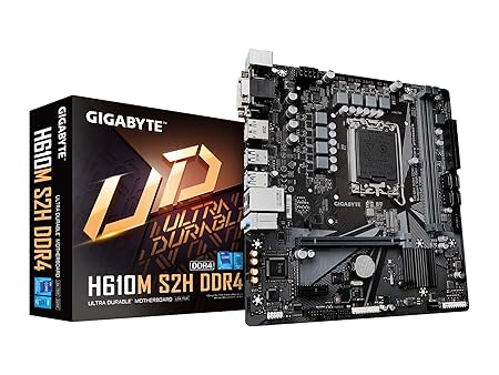 GIGABYTE H610M S2H DDR4 Motherboard