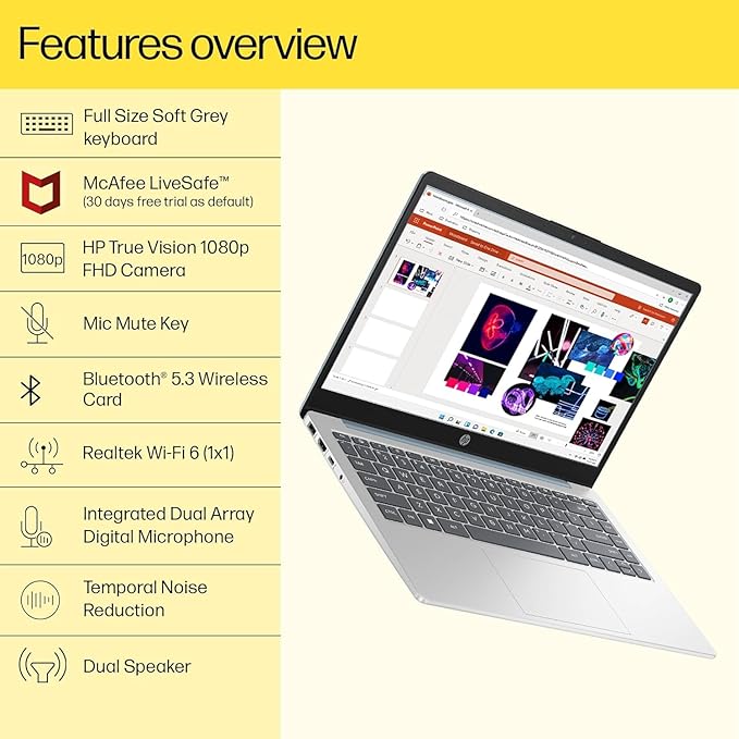 HP 14 13th Gen 512GB Laptop