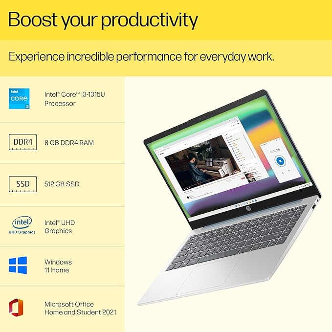 HP 14 13th Gen 512GB Laptop