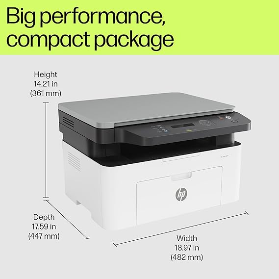 HP Laserjet 1188nw WiFi Printer