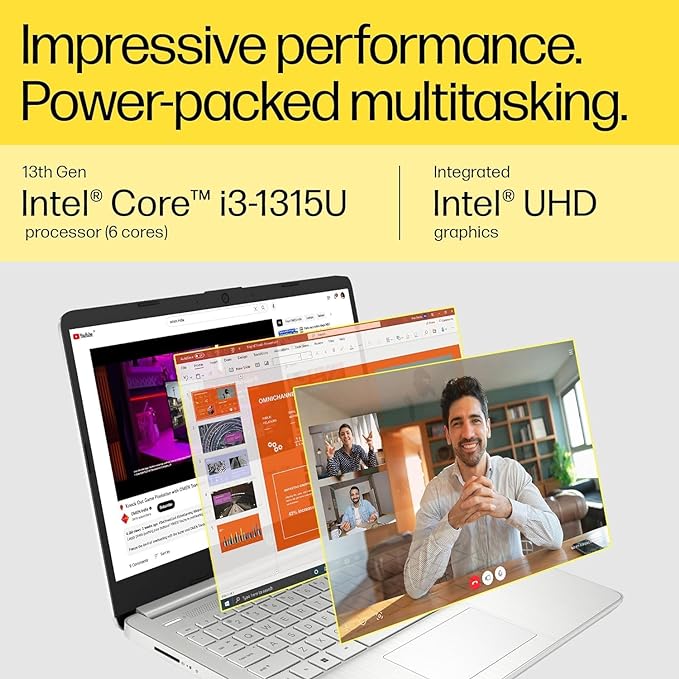 HP 14 13th Gen 512GB Laptop