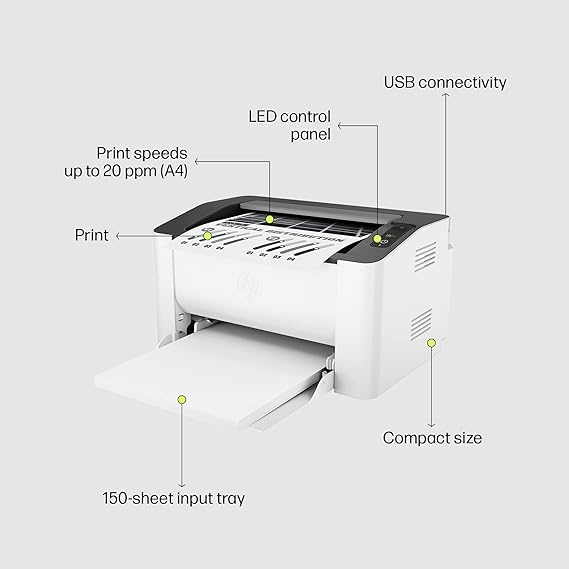 HP Laser 1008a Printer