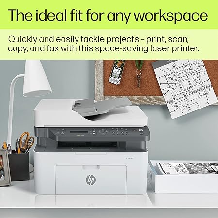 HP Laser MFP 1188fnw Wireless Print
