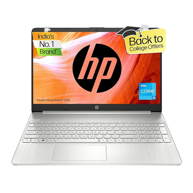 HP 15s GB DDR4 512GB 12th Gen Laptop