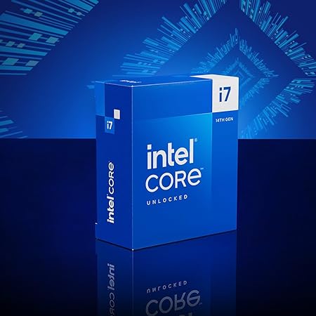 Intel Core I7-14700K Gaming Desktop Processor