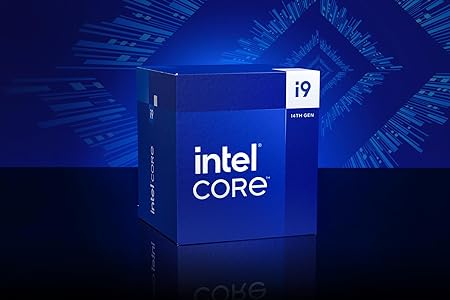 Intel Core I9-14900K Gaming Desktop Processor