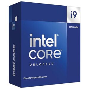 Intel Core I9-14900Kf Gaming Desktop Processor