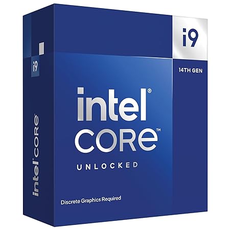 Intel Core I9-14900Kf Gaming Desktop Processor