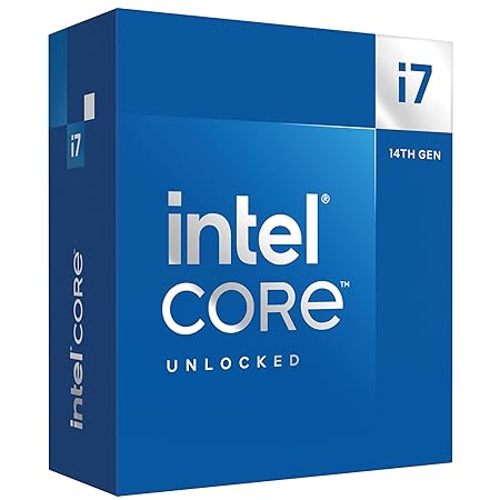 Intel Core I7-14700K Gaming Desktop Processor