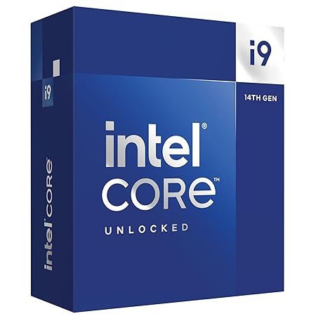 Intel Core I9-14900K Gaming Desktop Processor
