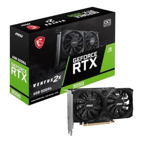 MSI GeForce RTX 3050
