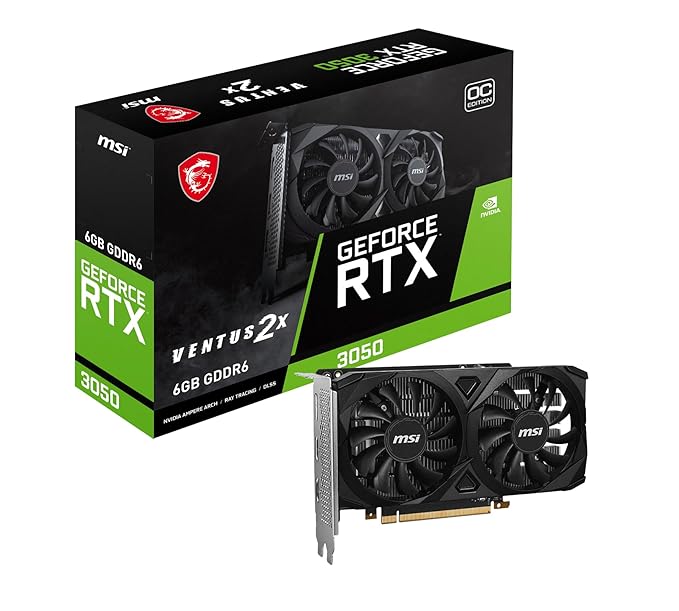 MSI GeForce RTX 3050