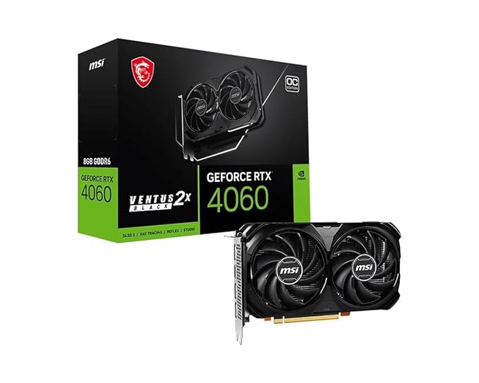 MSI Geforce Graphics Card