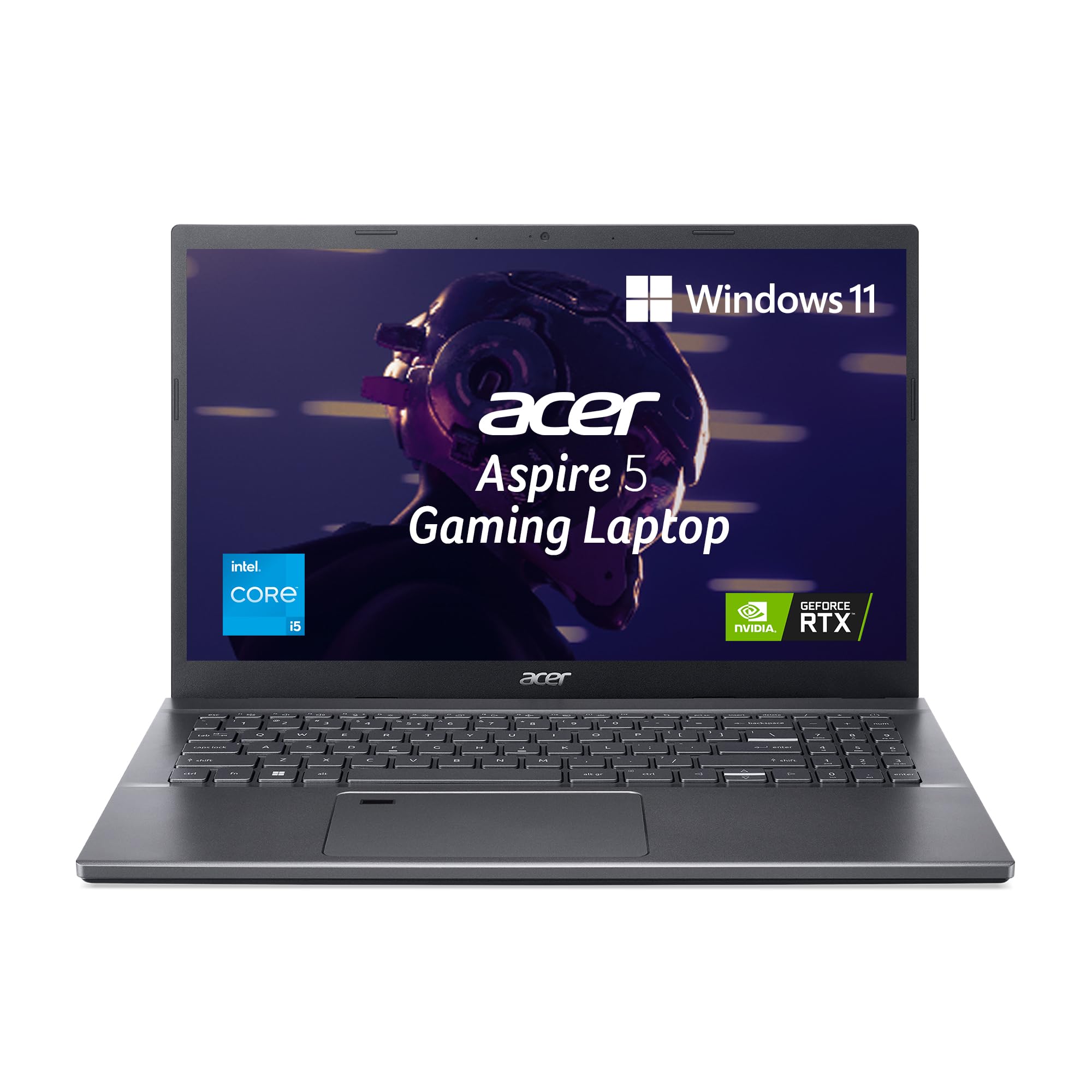 Acer Aspire 5 Gaming Intel Core i5 12th gen (12-Cores) (8 GB/512 GB SSD/Windows 11 Home 4 GB Graphics Laptop