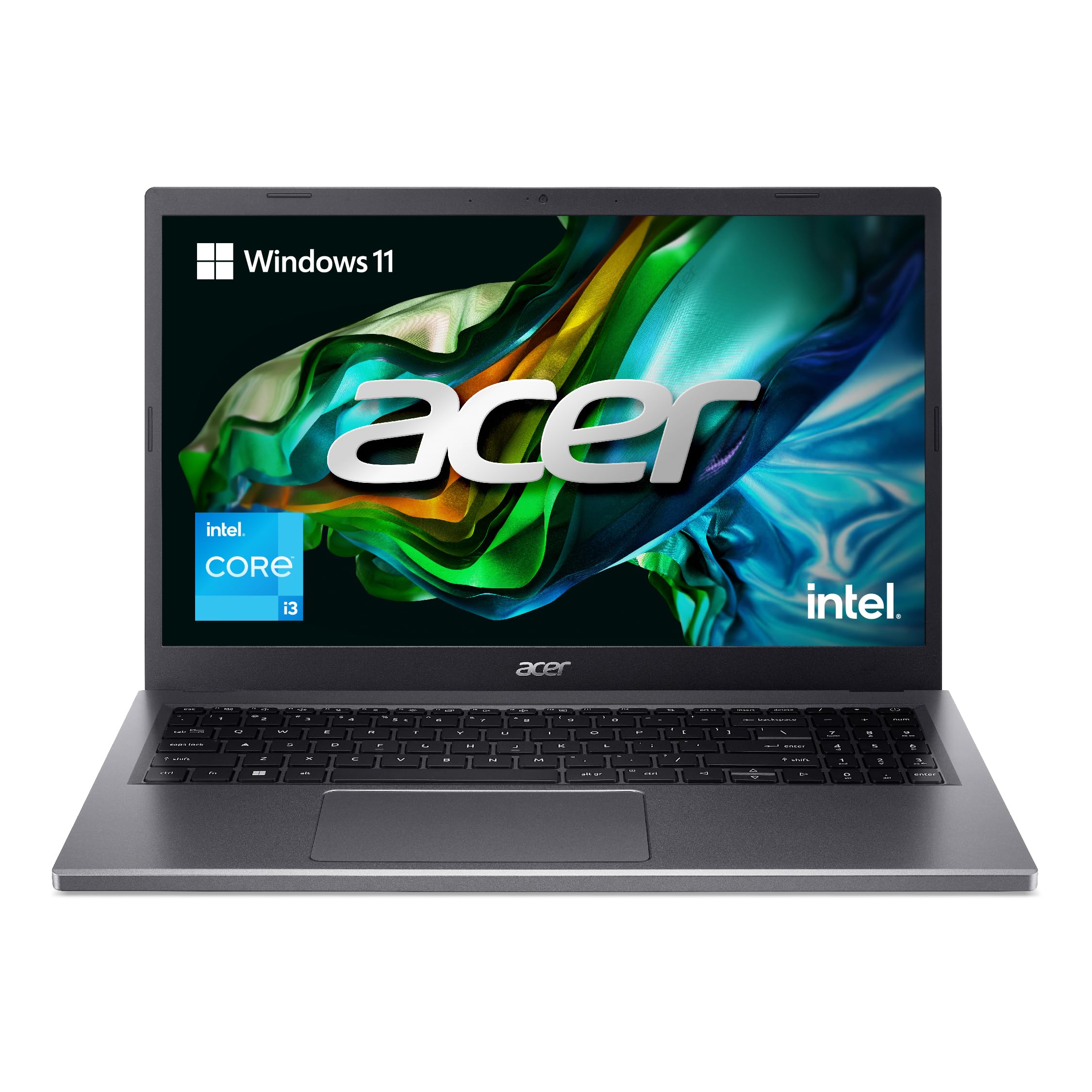 Acer Aspire 5 15 Intel Core i5 13th Gen 1335U - (16 GB/512 GB SSD/Windows 11 Home) A515-58M-56E0 Thin and Light Laptop (15.6 Inch, Steel Gray, 1.75 Kg, With MS Office)