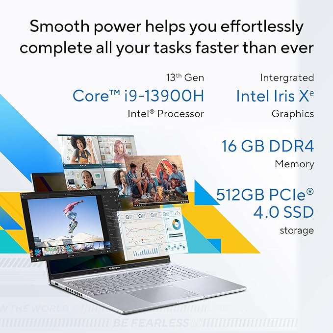 ASUS Vivobook 16 13th Gen Laptop