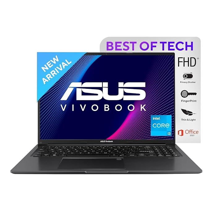 ASUS Vivobook 16 Thin and Light Laptop