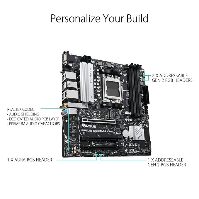 ASUS Prime B650M-A Motherboard