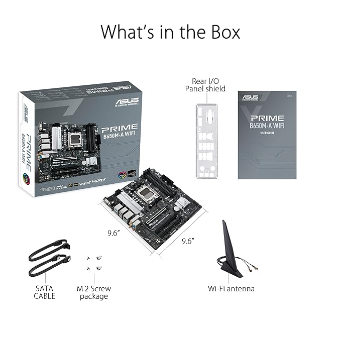 ASUS Prime B650M-A Motherboard
