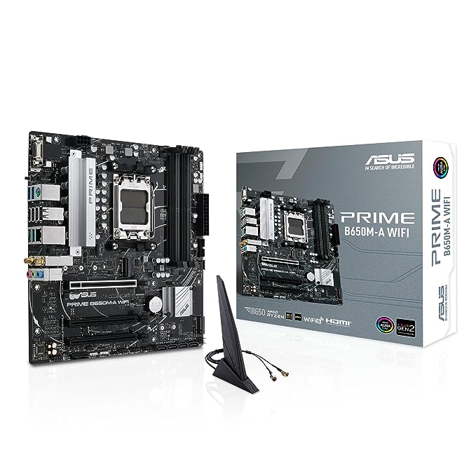 ASUS Prime B650M-A Motherboard