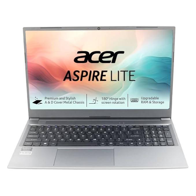 Acer Aspire Lite AMD Ryzen 5 Laptop