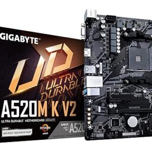 GIGABYTE A520M Motherboard