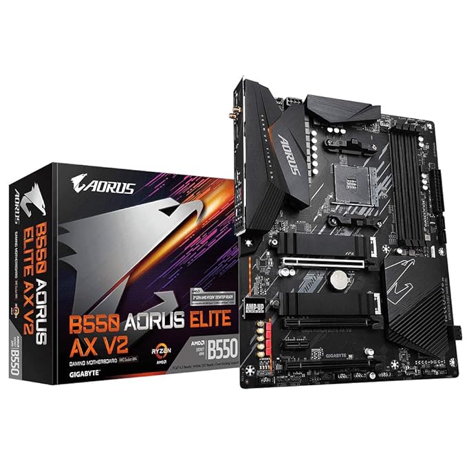 GIGABYTE AMD B550 Motherboard