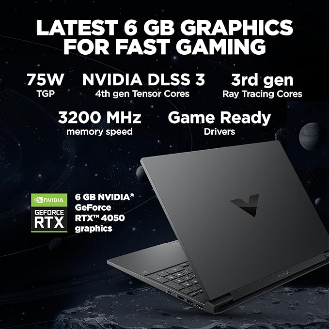 HP Victus 12th Gen Gaming Laptop
