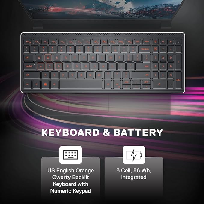 Dell G15-5530 Gaming Laptop
