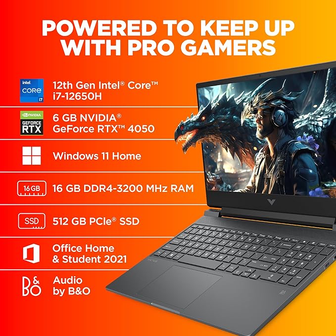 HP Victus 12th Gen Gaming Laptop